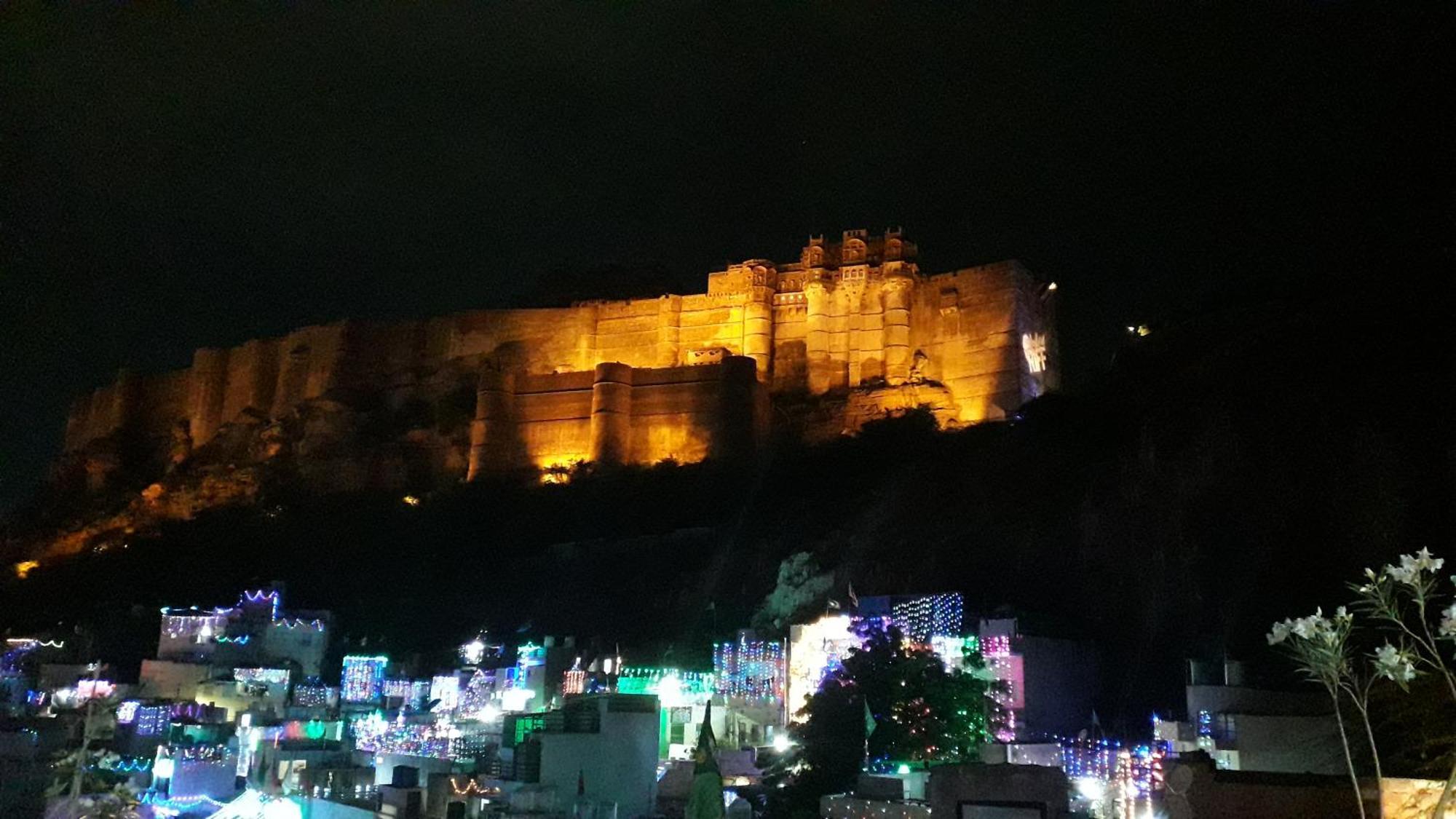 Anne Guest House Jodhpur  Buitenkant foto